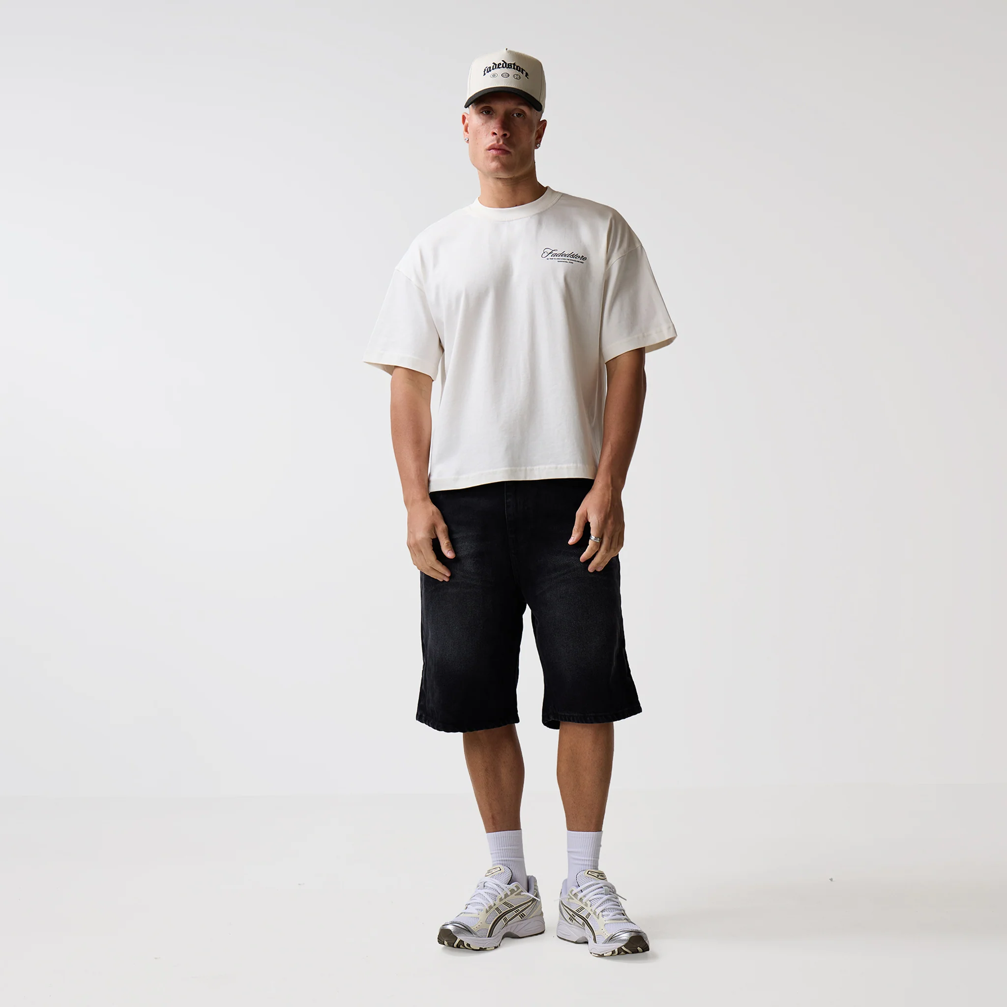 Wildcard T-Shirt | Chalk - Image 2