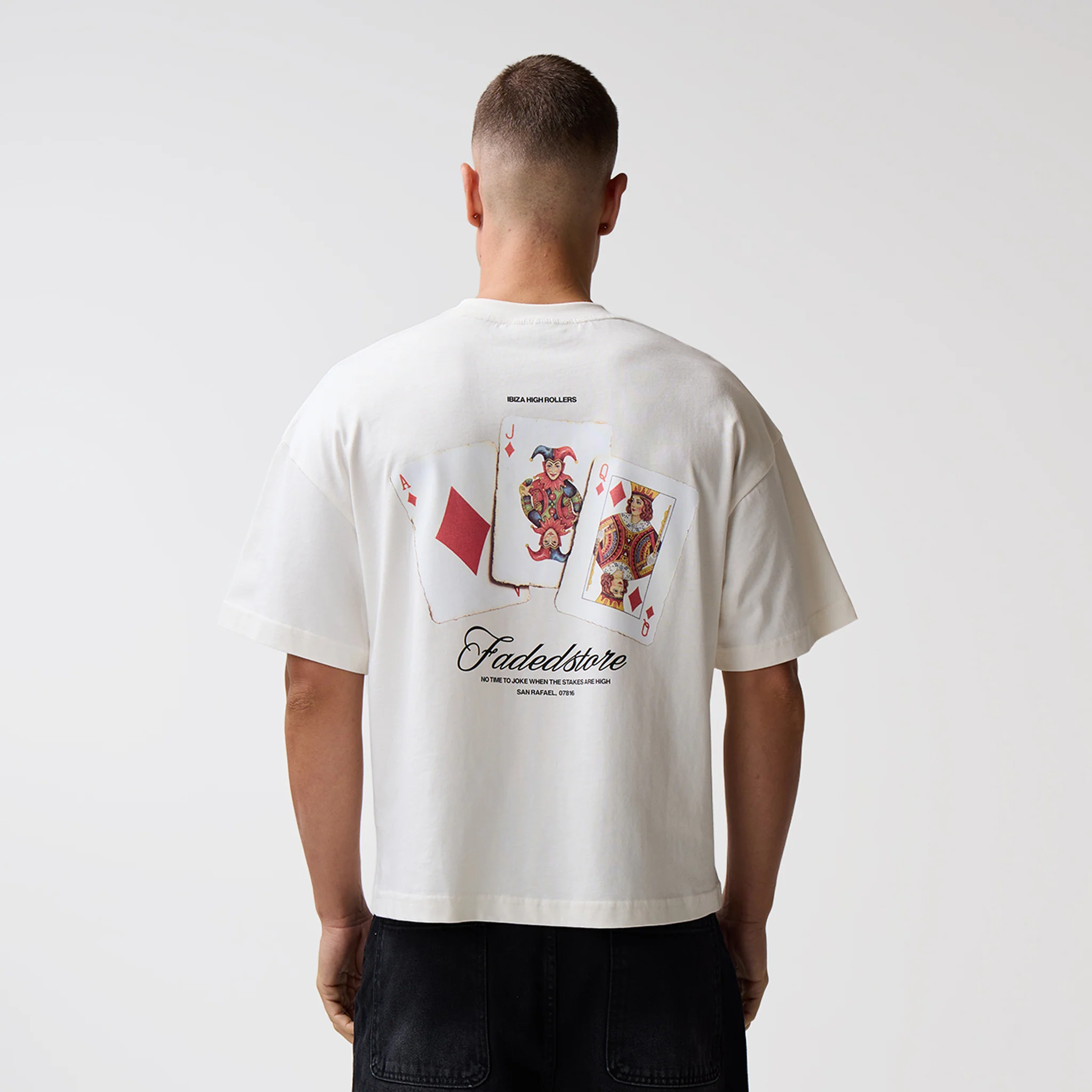 Wildcard T-Shirt | Chalk - Image 4