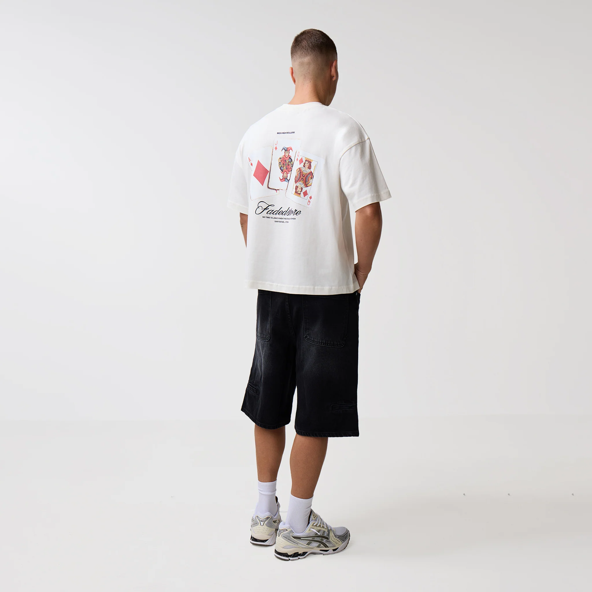 Wildcard T-Shirt | Chalk - Image 5