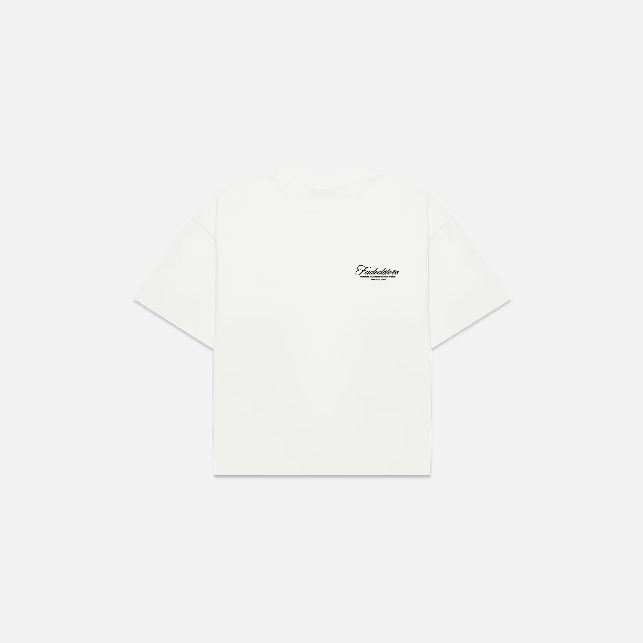 Wildcard T-Shirt | Chalk - Image 8
